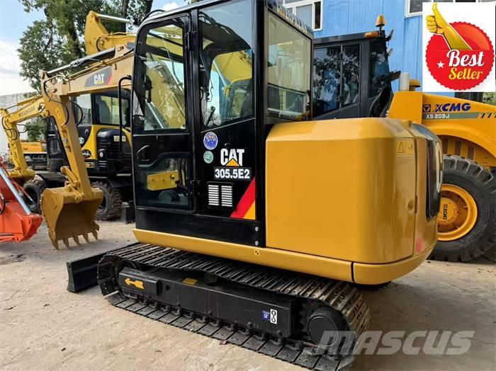 CAT 305.5 E CR Mini bageri <7t
