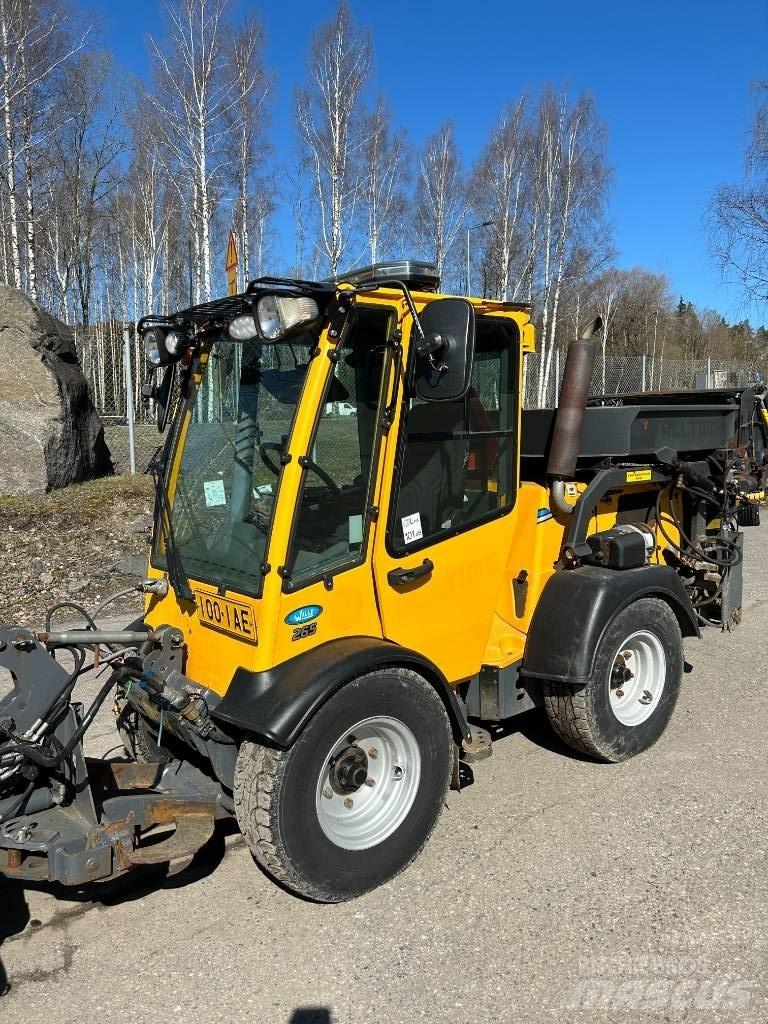 Wille 265 Kompaktni (mali) traktori