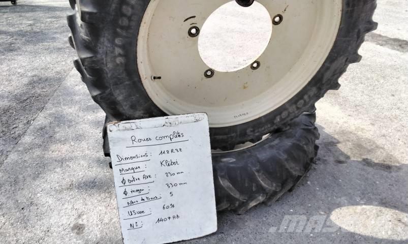 Kleber 11.2R32 Gume, kotači i naplatci