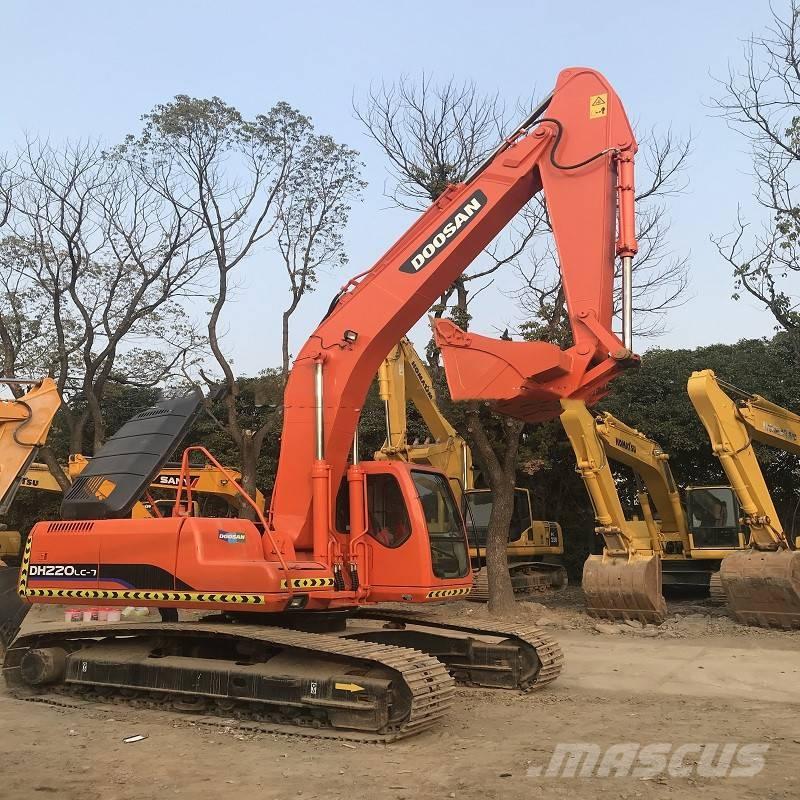 Doosan dh220lc-7 Bageri gusjeničari