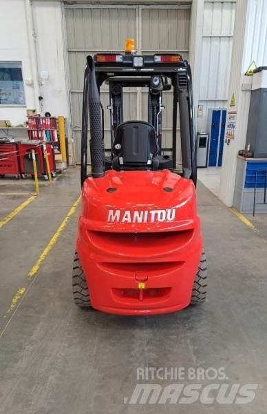Manitou MI30D Terenski viličar