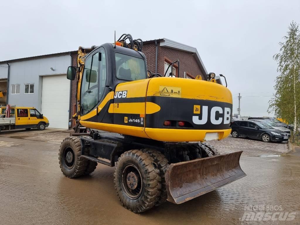 JCB JS 145 W Bageri na kotačima