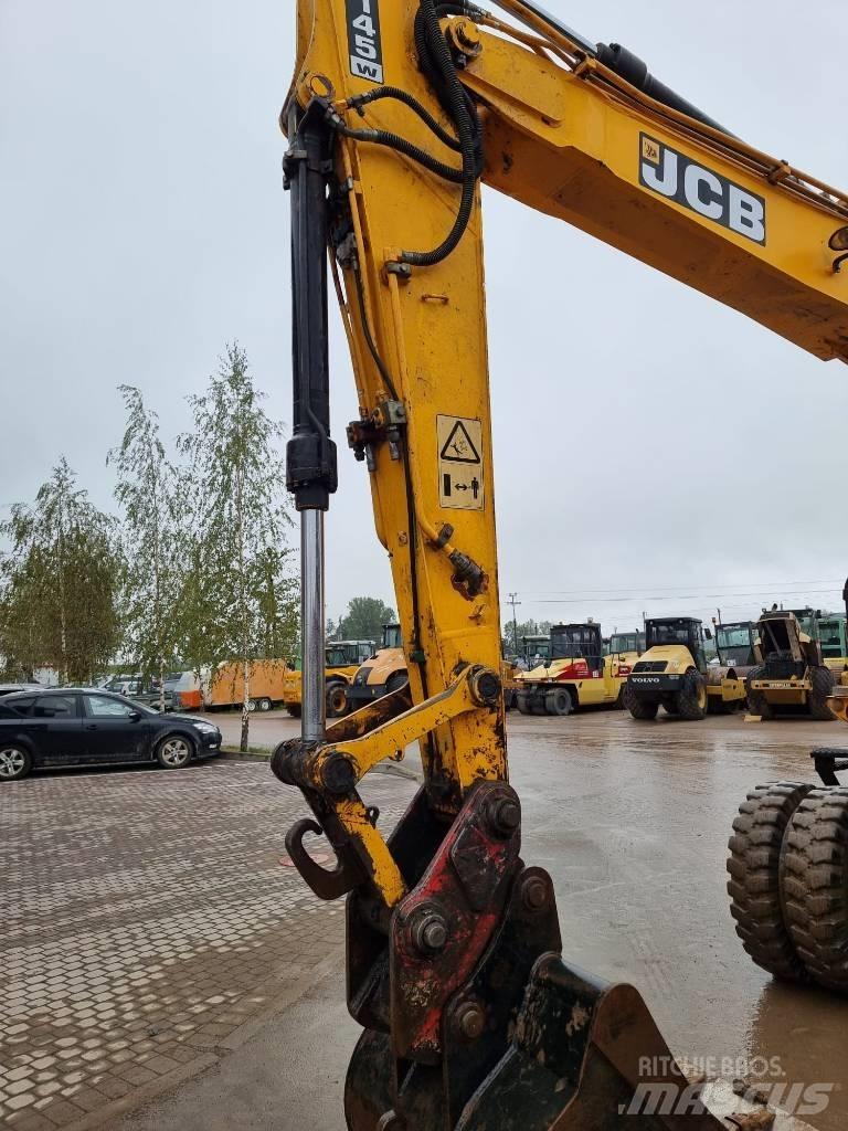 JCB JS 145 W Bageri na kotačima