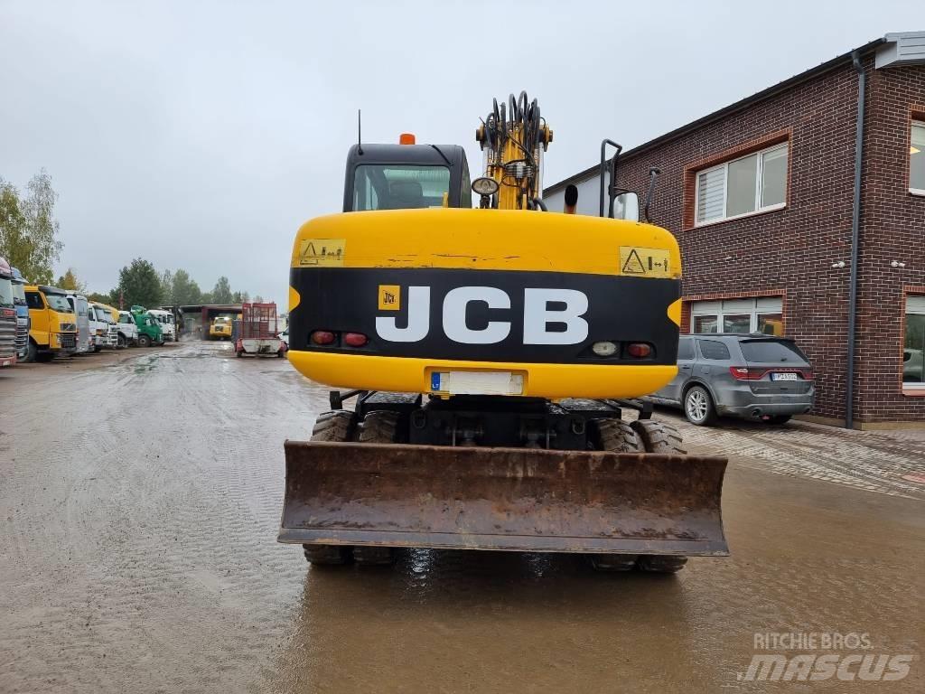 JCB JS 145 W Bageri na kotačima
