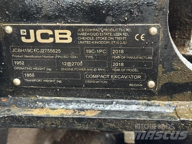 JCB 19 C-1 Mini bageri <7t