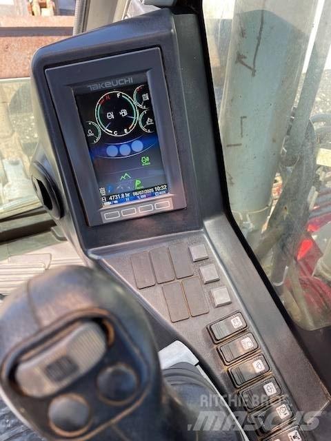 Takeuchi 2150R Bageri gusjeničari