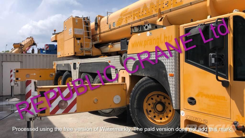 Terex Demag AC 160-2 Autokran dizalice