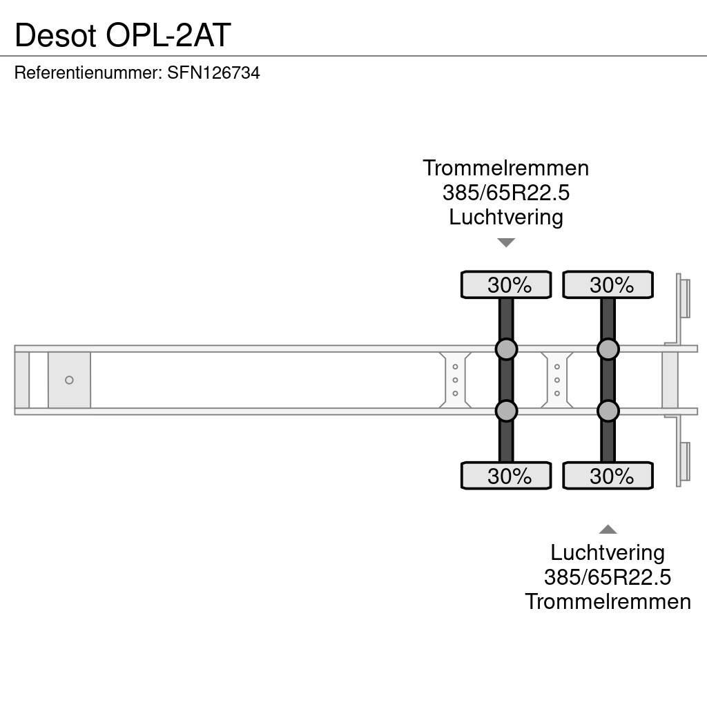 Desot OPL-2AT Sanduk poluprikolice