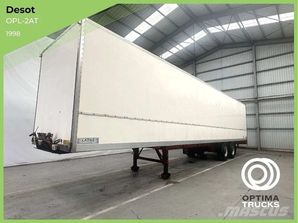 Desot OPL-2AT Sanduk poluprikolice