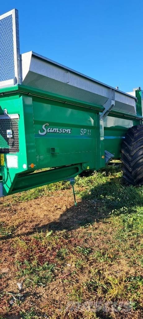 Samson SP 11 Rasipači gnojiva