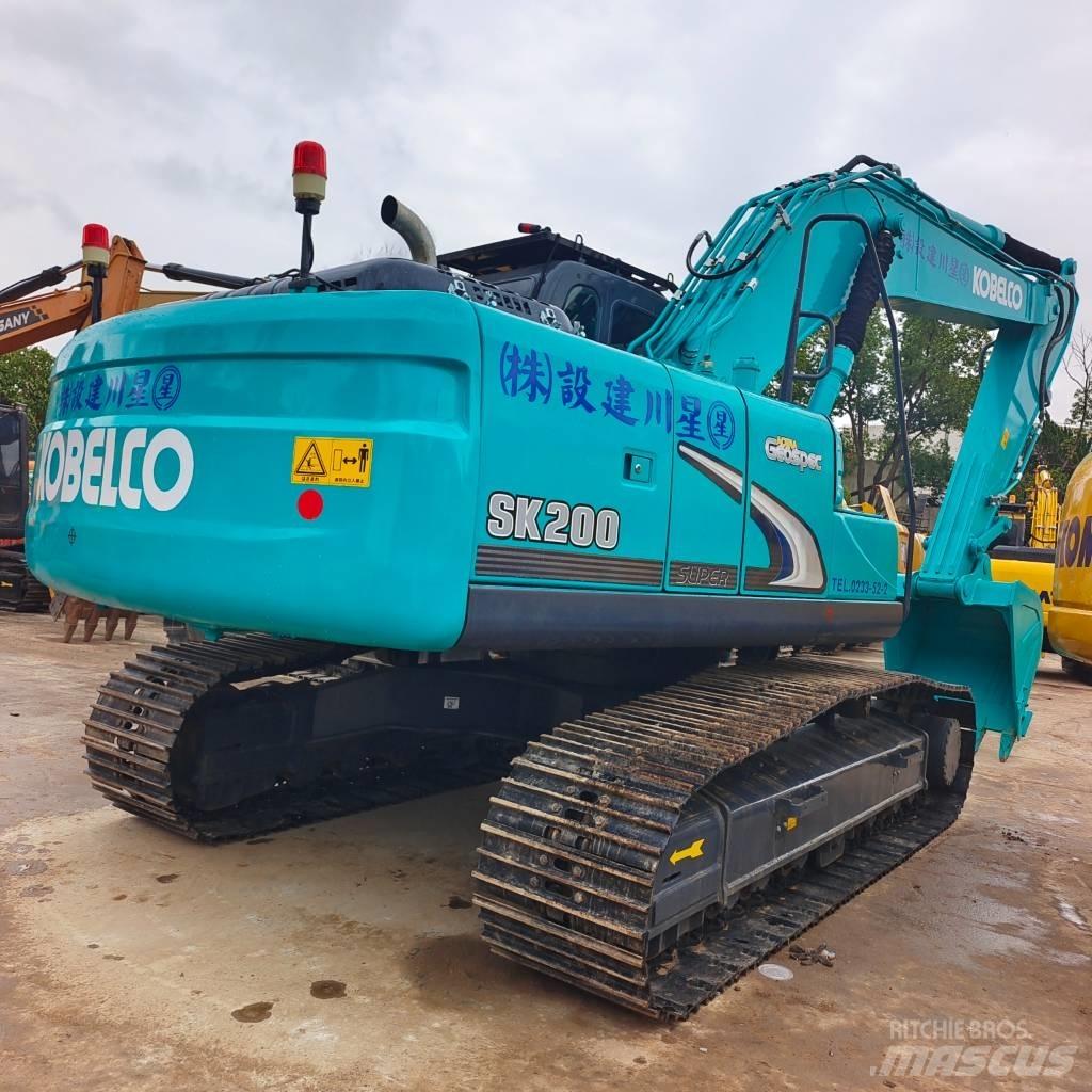 Kobelco SK 200 Bageri gusjeničari
