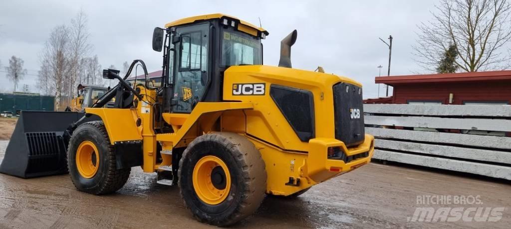 JCB 427 Agri Utovarivači na kotačima