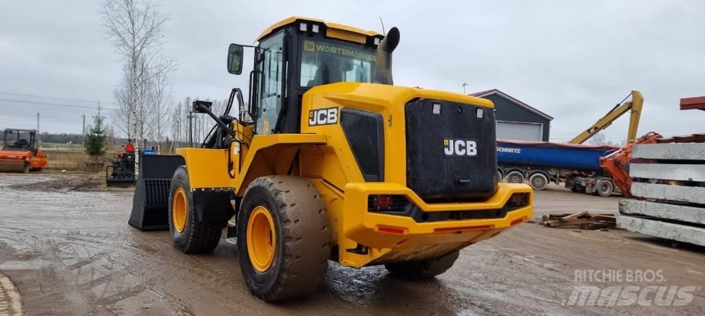 JCB 427 Agri Utovarivači na kotačima