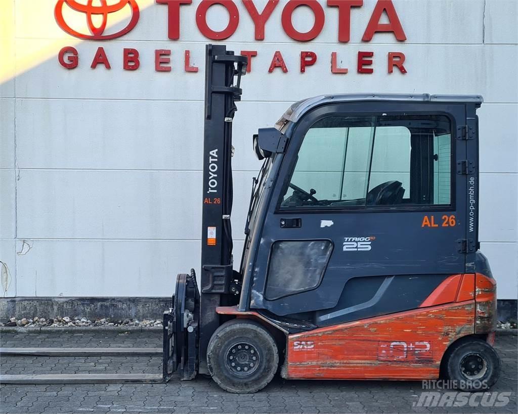 Toyota 8FBMT25 Električni viličari