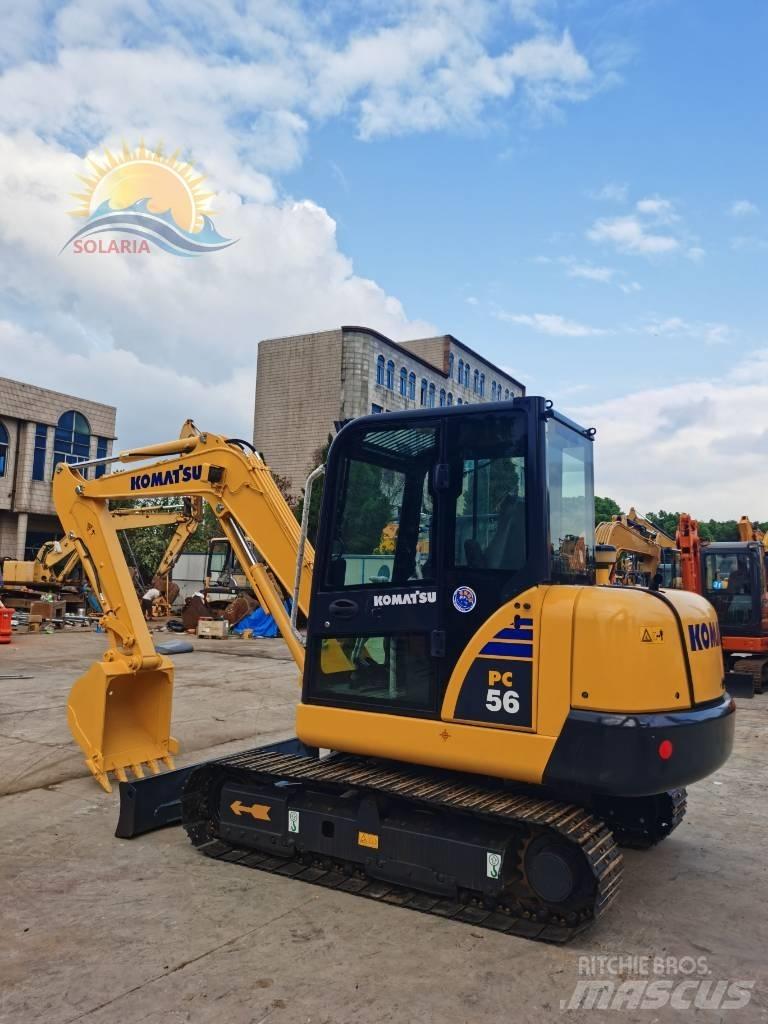 Komatsu PC 56-7 Mini bageri <7t