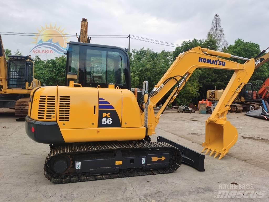 Komatsu PC 56-7 Mini bageri <7t