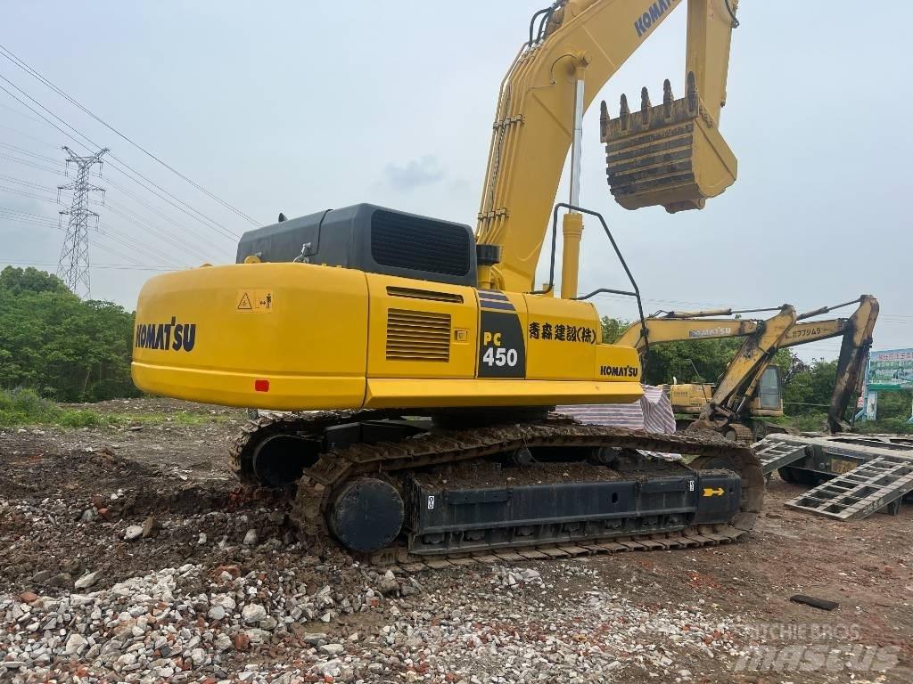 Komatsu PC 450-8 Bageri gusjeničari