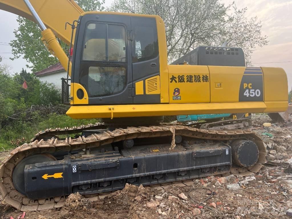 Komatsu PC 450-8 Bageri gusjeničari