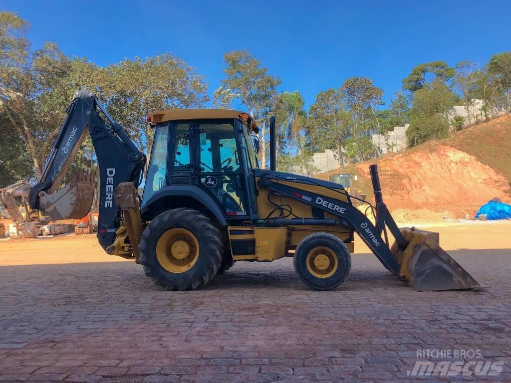 DEERE 310 L Utovarni rovokopači