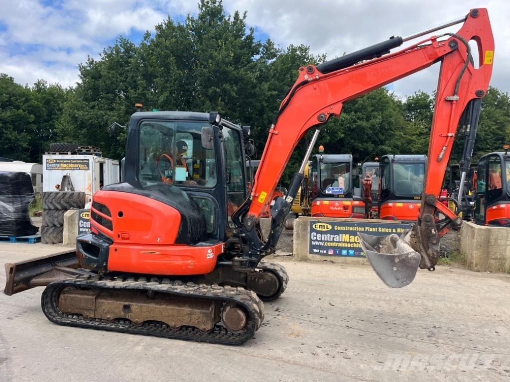 Kubota KX 057-4 Mini bageri <7t