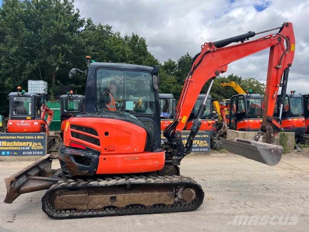 Kubota KX 057-4 Mini bageri <7t