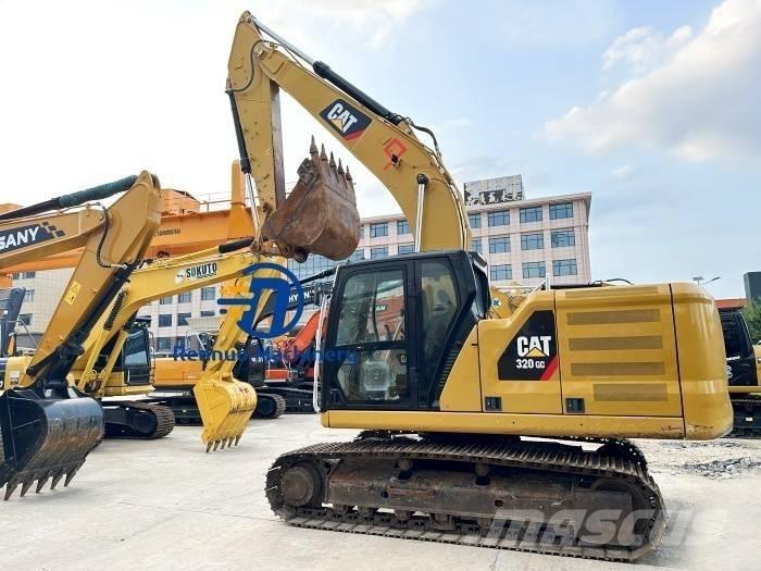 CAT 320GC Bageri gusjeničari