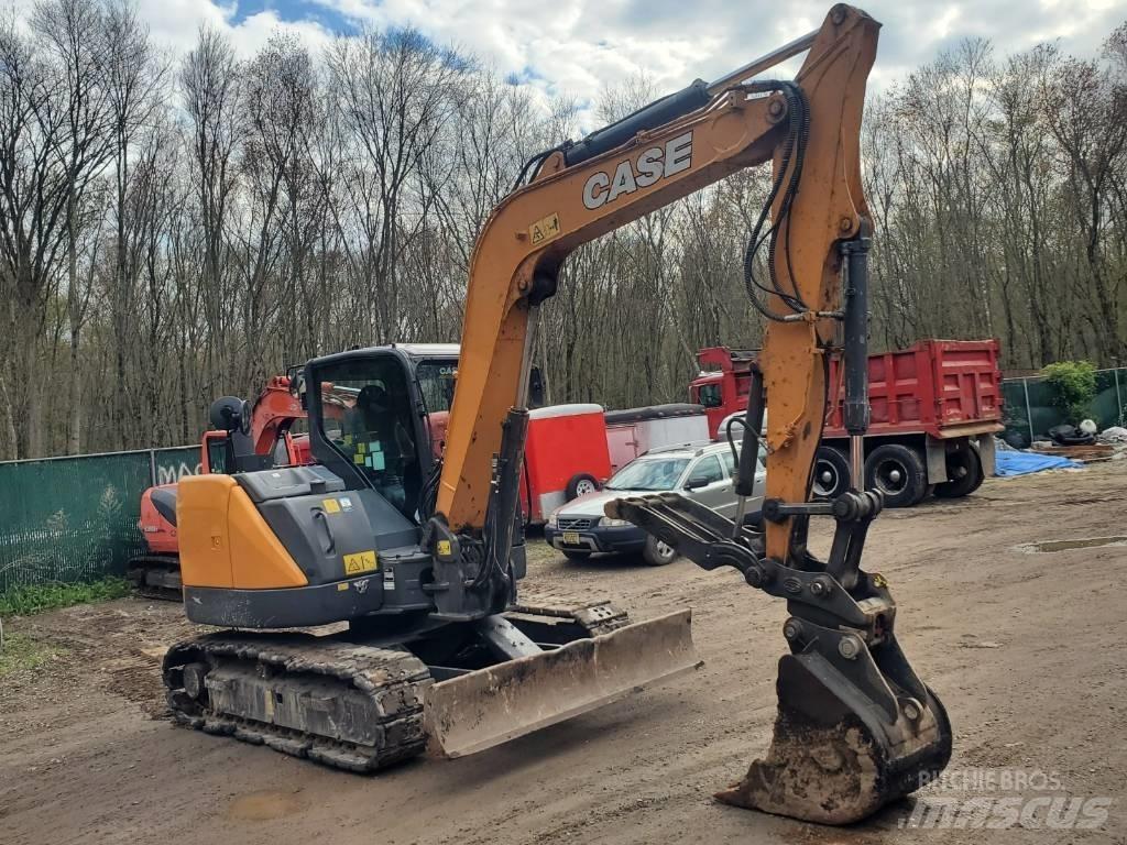 CASE CX 80 C Bageri gusjeničari