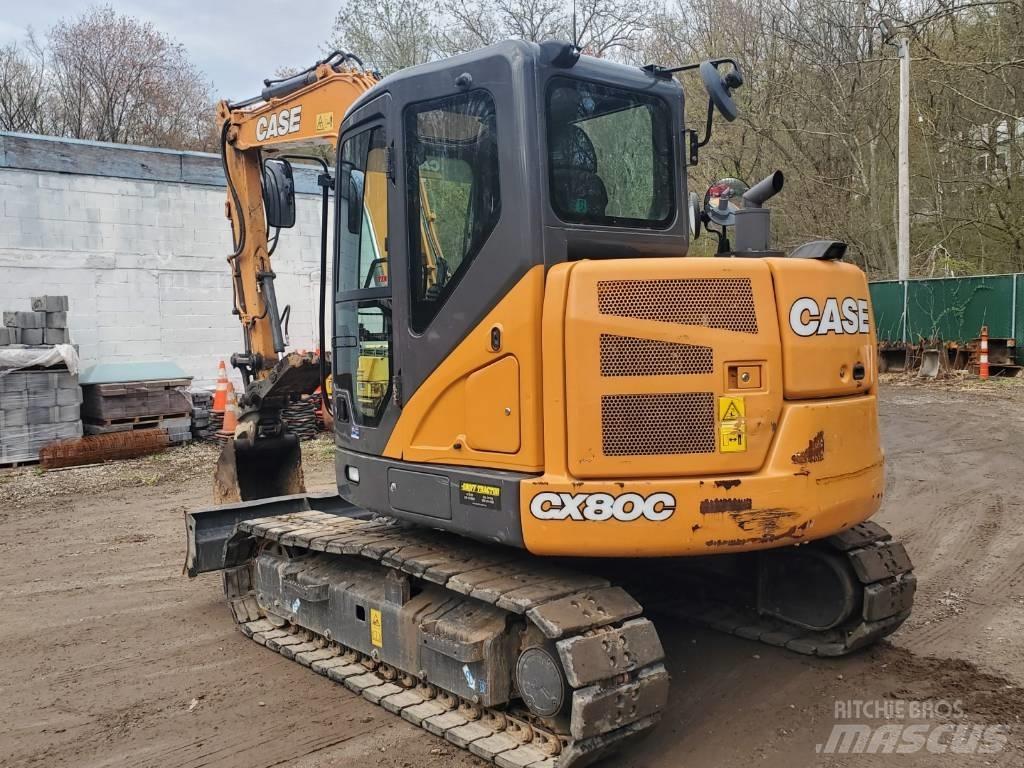 CASE CX 80 C Bageri gusjeničari