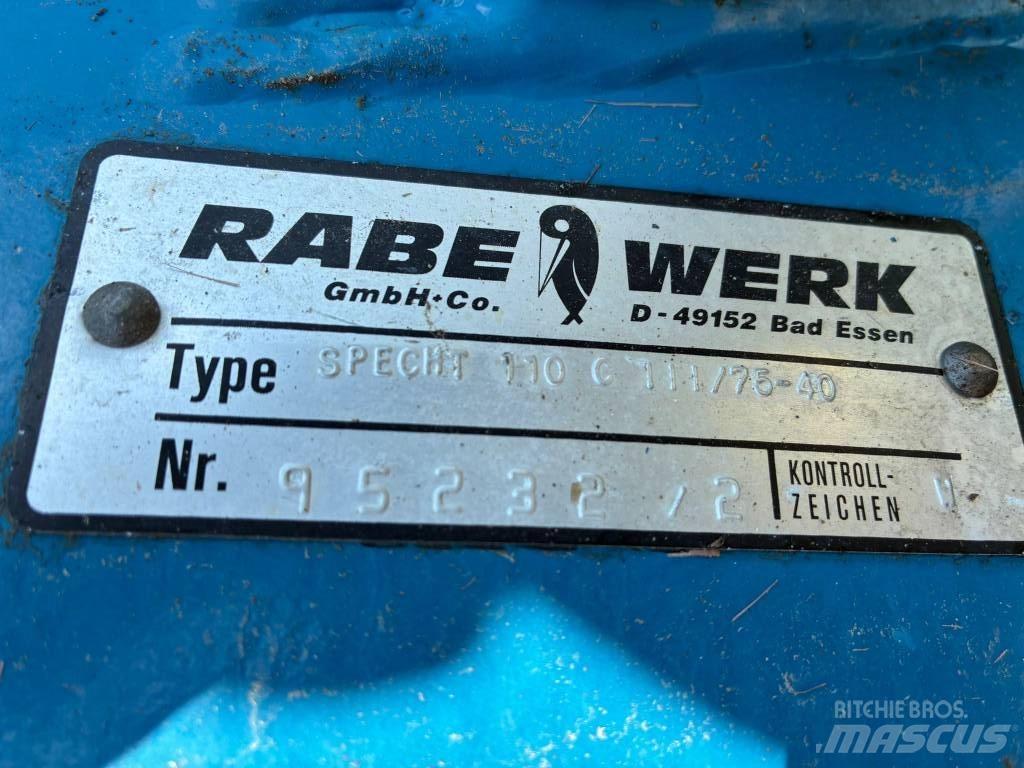 Rabe Specht 110 Plugovi okretači