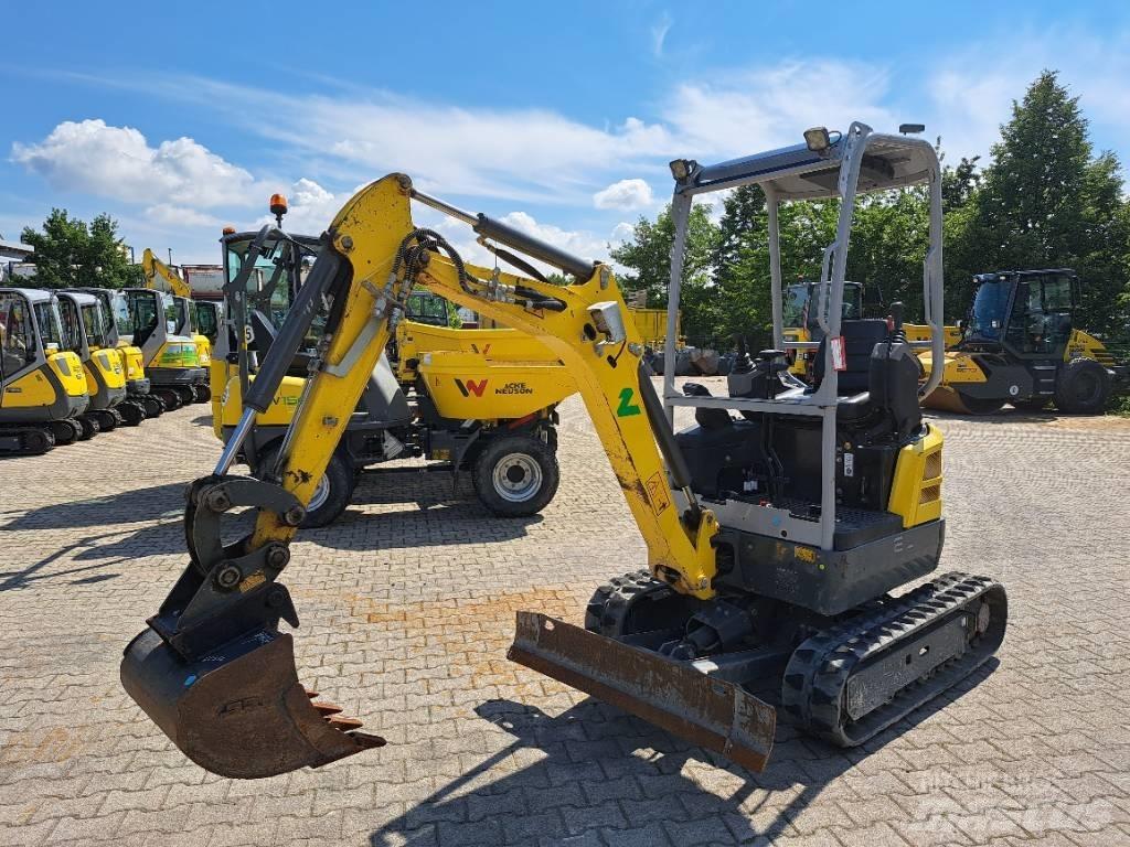 Wacker Neuson EZ17e Bageri gusjeničari