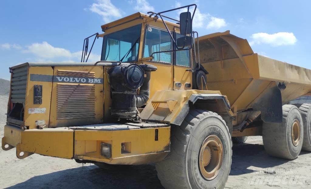 Volvo A 35 Zglobni demperi