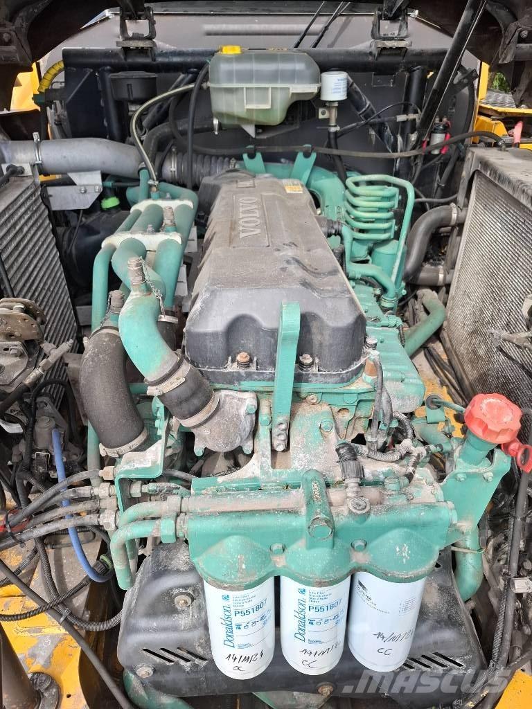 Volvo A 30 E Motori