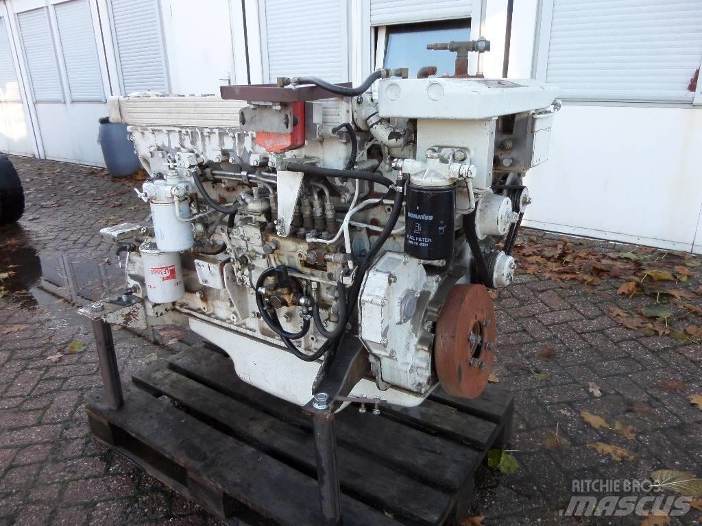 Komatsu SA6 D108-1 Motori