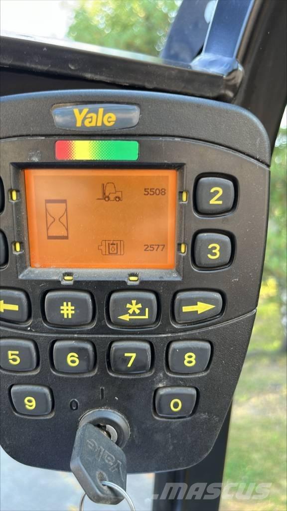 Yale ERP 16 VT Električni viličari