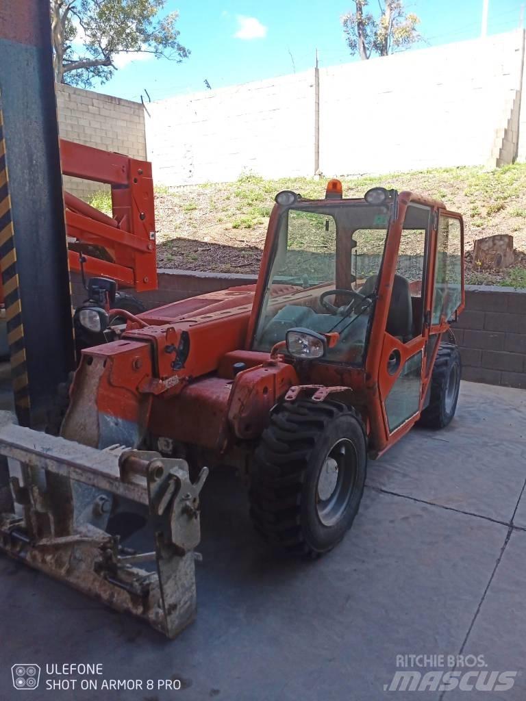 JCB 525-60 Teleskopski viličari