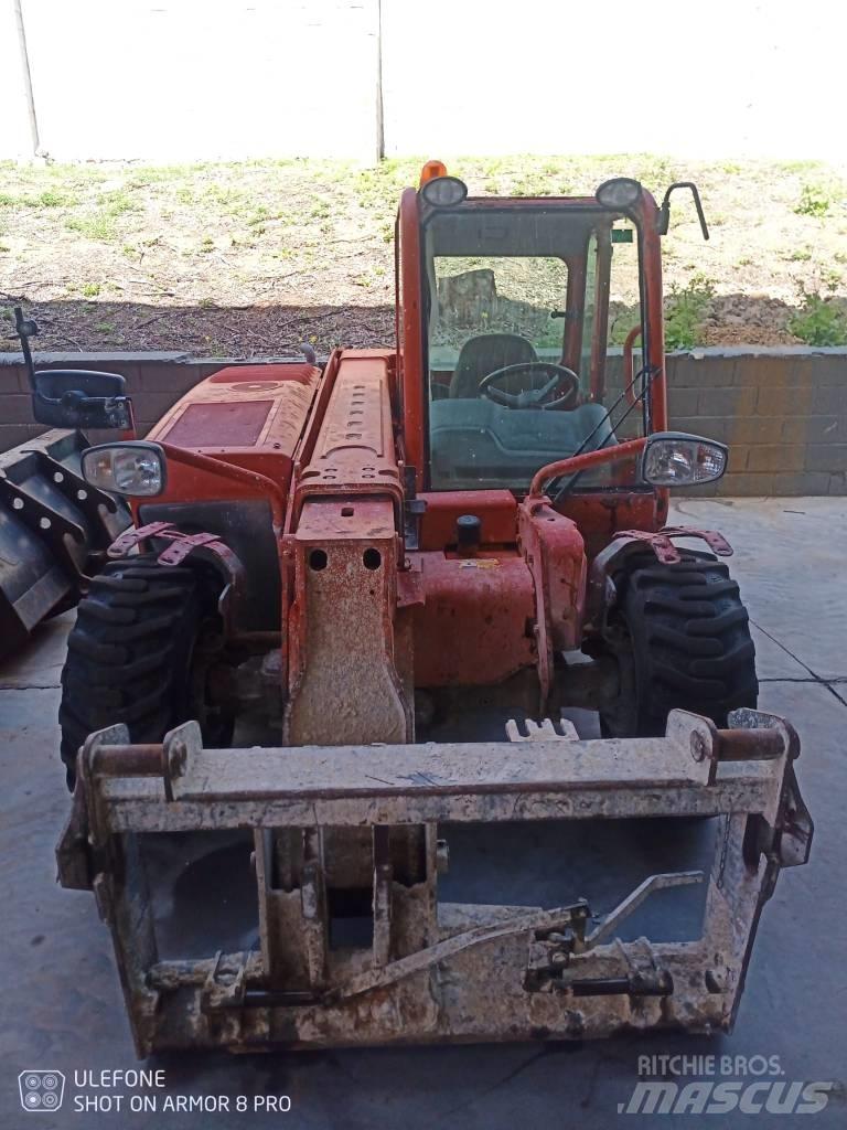 JCB 525-60 Teleskopski viličari
