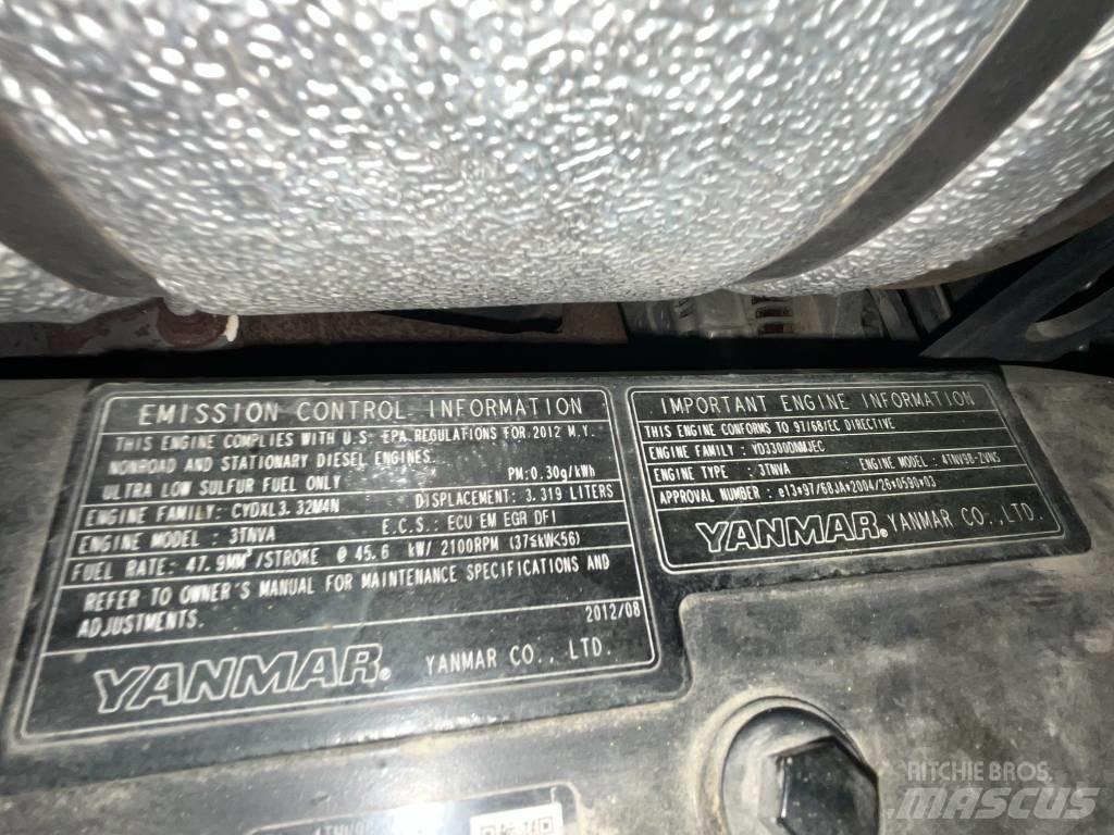 Neuson 6503 WD Bageri na kotačima