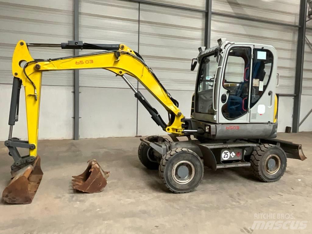 Neuson 6503 WD Bageri na kotačima