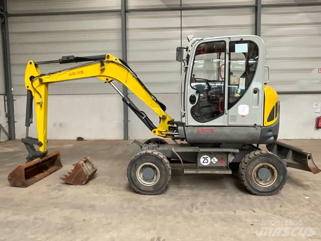Neuson 6503 WD Bageri na kotačima