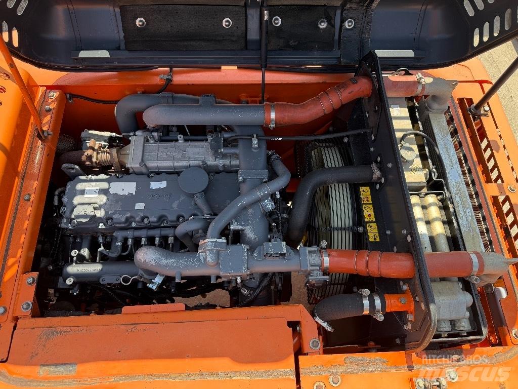  Dossan DX 225LC 3 Bageri gusjeničari