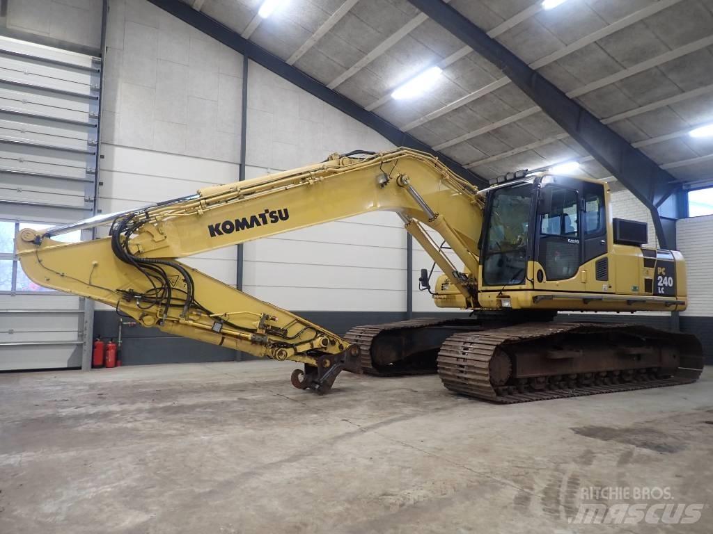 Komatsu PC 240 LC-8 Bageri gusjeničari