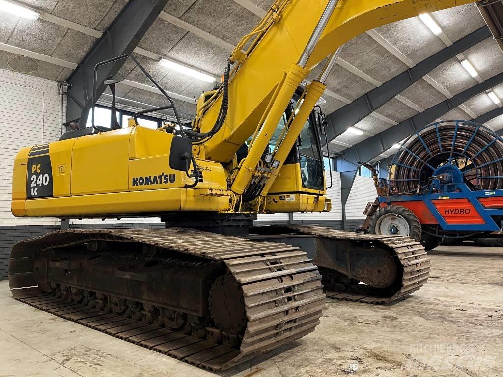 Komatsu PC 240 LC-8 Bageri gusjeničari