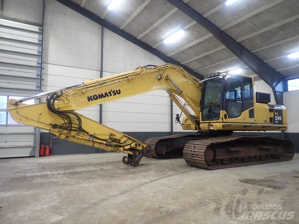 Komatsu PC 240 LC-8 Bageri gusjeničari