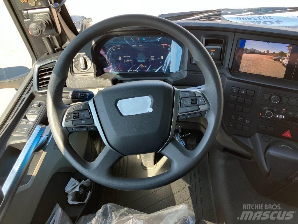 MAN TGX 35.520 Rol kiper kamioni s kukama za dizanje