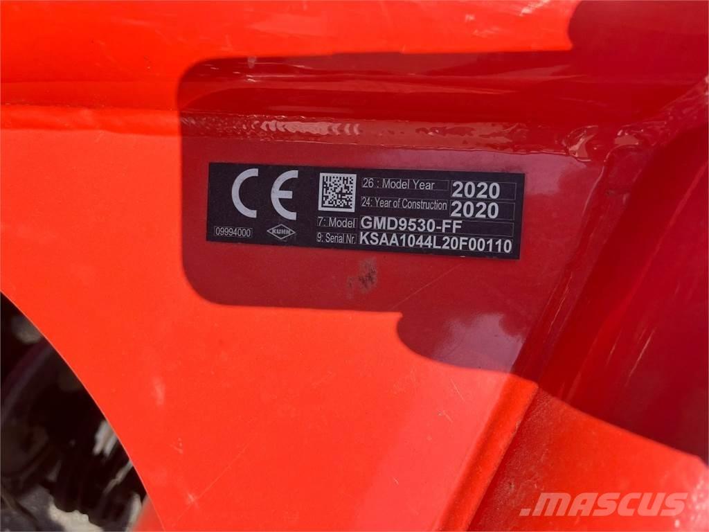 Kuhn GMD9530 Uređaji za kosilice
