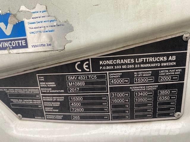 Konecranes SMV 4531 Dohvatni viličari