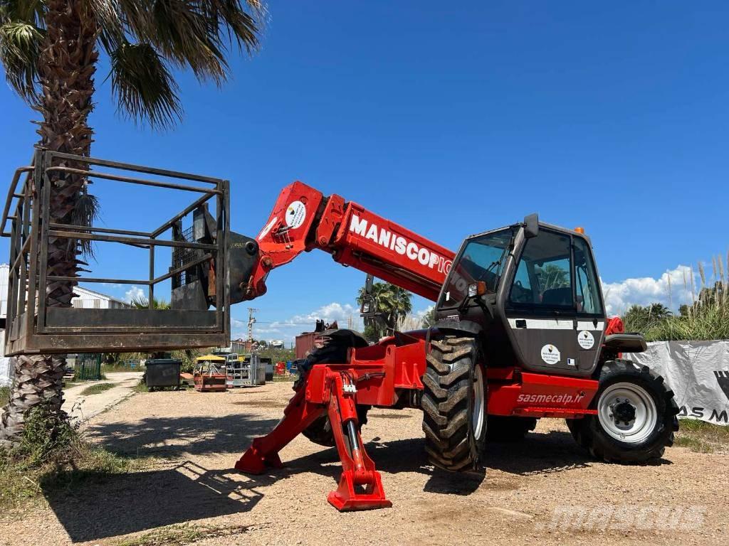 Manitou MT 1235 S Teleskopski viličari