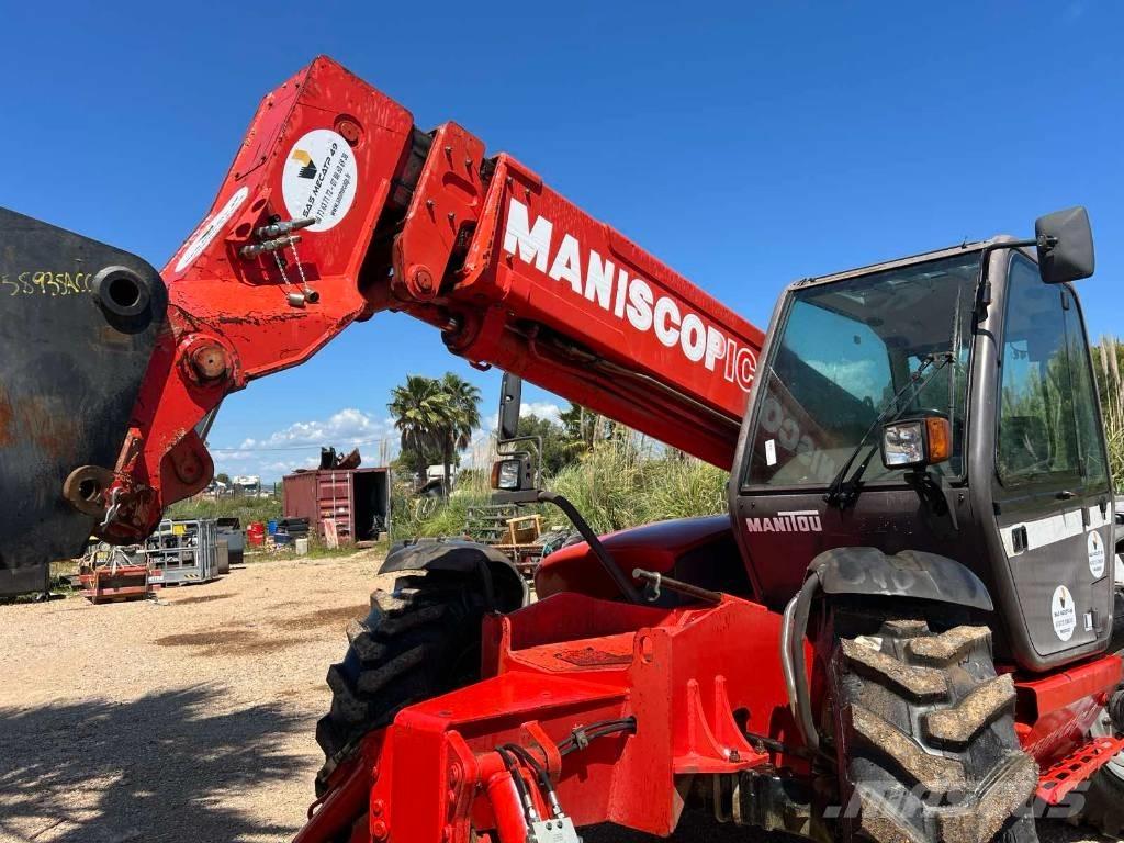 Manitou MT 1235 S Teleskopski viličari
