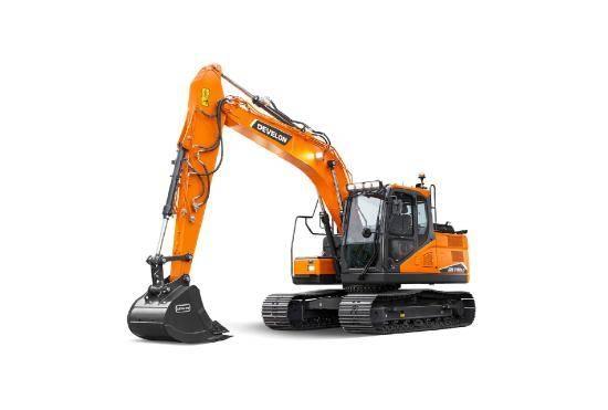 Doosan DX140LCR-7 Bageri gusjeničari