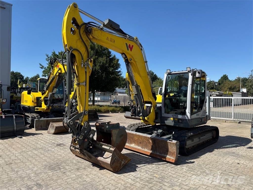 Wacker Neuson EZ80 Bageri gusjeničari